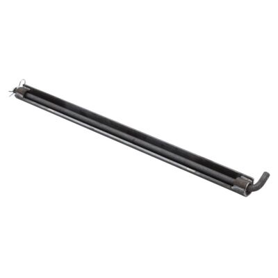 36'' L Steel Skid Seat Attaching Bracket for Pin-End Ramp Systems, HD Ramps