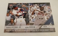 Hank Aaron, Frank Thomas to Promote Topps Diamond Anniversary 11