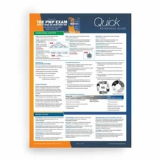 Pmp Exam: Quick Reference Guide, Sixth Edition Plus Agile