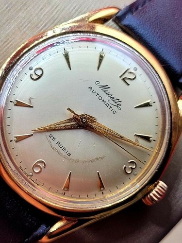 Orologio Musette-Automatic calatrava - Swiss Made1960-1969 Automatico Eta  2452 | eBay