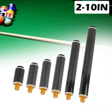 Billiards Pool Cue Extension Cue Extender Enthusiast Player Cue End Extender
