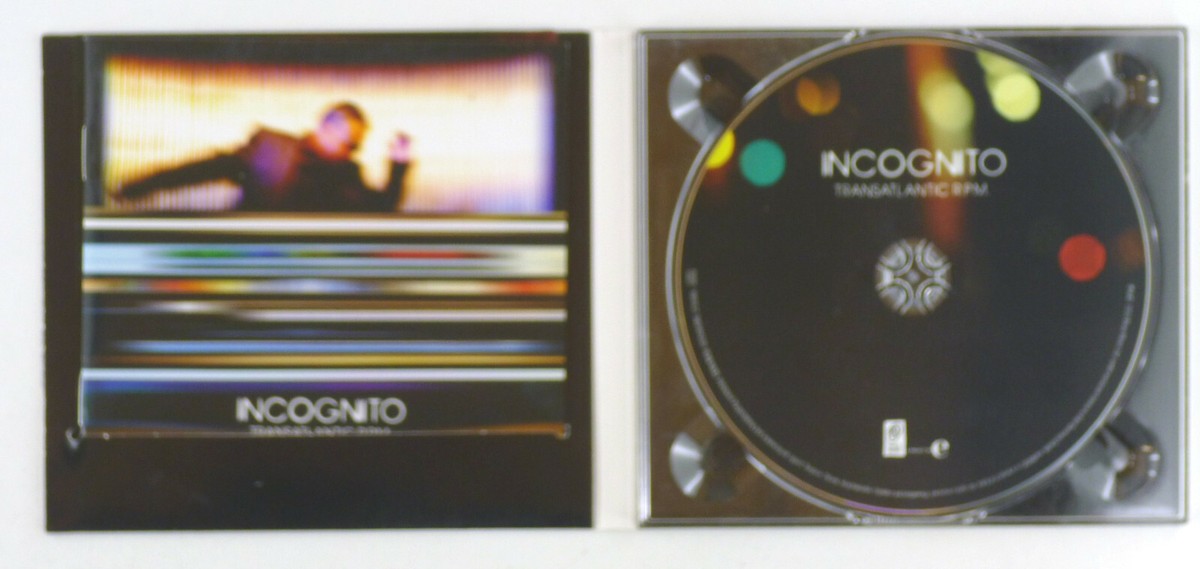 CD disc - Incognito – Transatlantic R.P.M. - A8444L | eBay