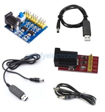 USB DC 5V to DC 9V/12V Step-up Module Converter 2.1x5.5mm Male Connector Plus S
