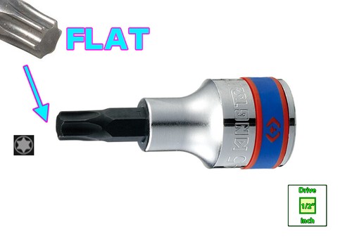 1/2” Drive Torx Socket KING TONY 1/2 inch - Picture 7 of 8