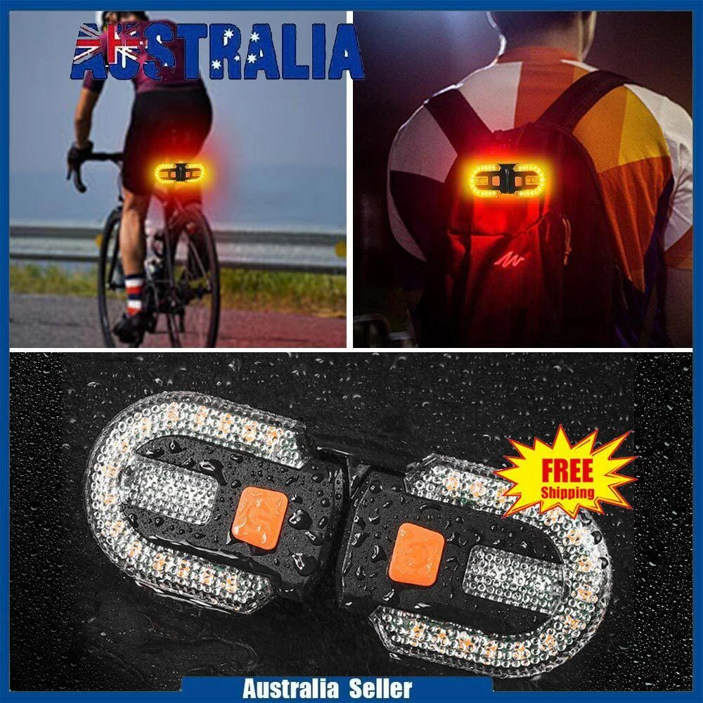 Wireless bike turn signals deals