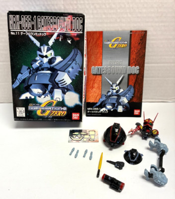Bandai Gundam SD-011 NRX-055-1 Gatesbound Doc Model Kit Partially Assembled 1999
