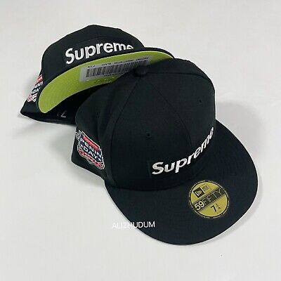 Supreme New Era 'No Comp Box Logo ' Fitted Cap – Soul Drips