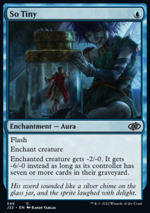 MTG Magic the Gathering So Tiny (349/835) Jumpstart 2022 LP