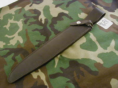 RANDALL KNIFE KNIVES SHEATH FOR #12-13'' RAYMOND THORP, BLACK, DON'T USE -  #9681