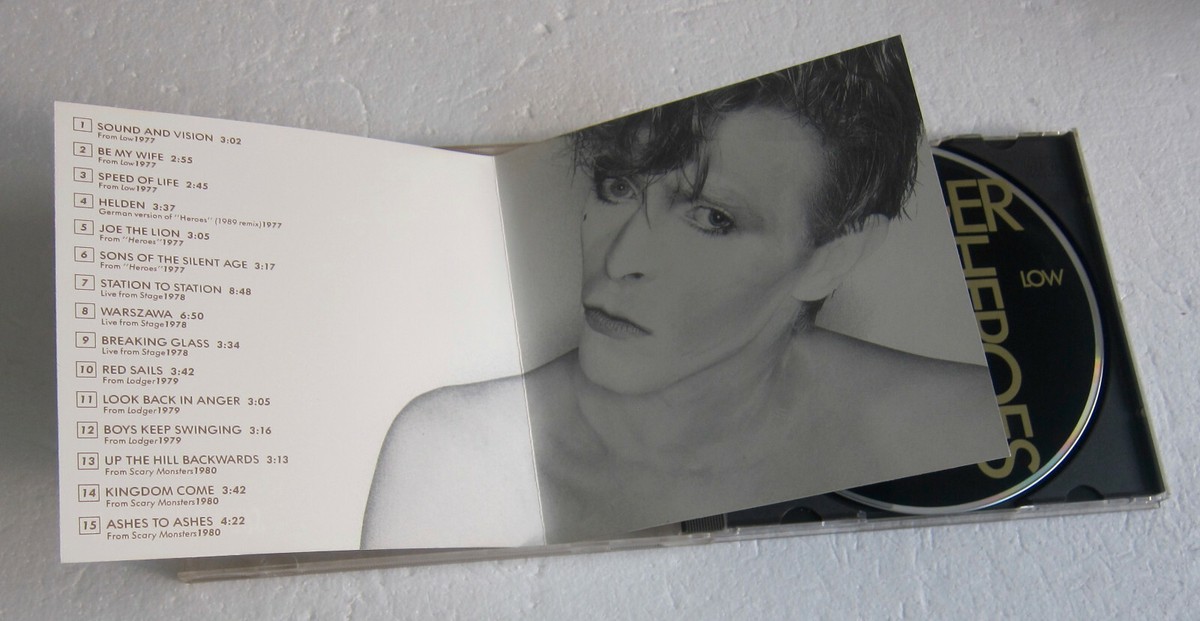 デヴィッド・ボウイ/サウンド・アンド・ヴィジョン 3CD＋CDV 1989年レア デヴィッド・ボウイ/サウンド・アンド・ヴィジョン 3CD＋CDV