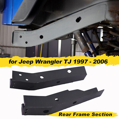 1997-2006 Jeep Wrangler TJ Rear Frame Section Driver Side