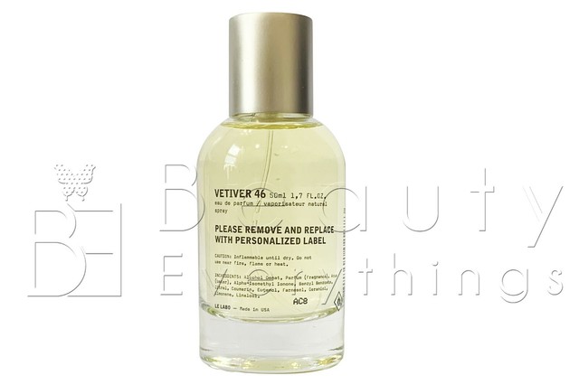 Le Labo Vetiver 46 Eau De Parfum 100ml 3 4 Fl Oz For Sale Online Ebay