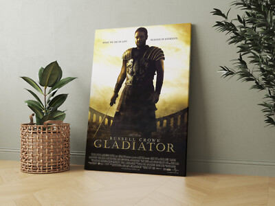 Gladiator 2000 Film - Leinwand - gerahmt oder Poster in Größen C488 erhältlich