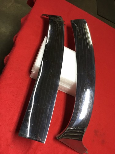 1955, 1956 DESOTO UPPER WINDSHIELD TRIM. Mopar. Original Pair. Chrysler?