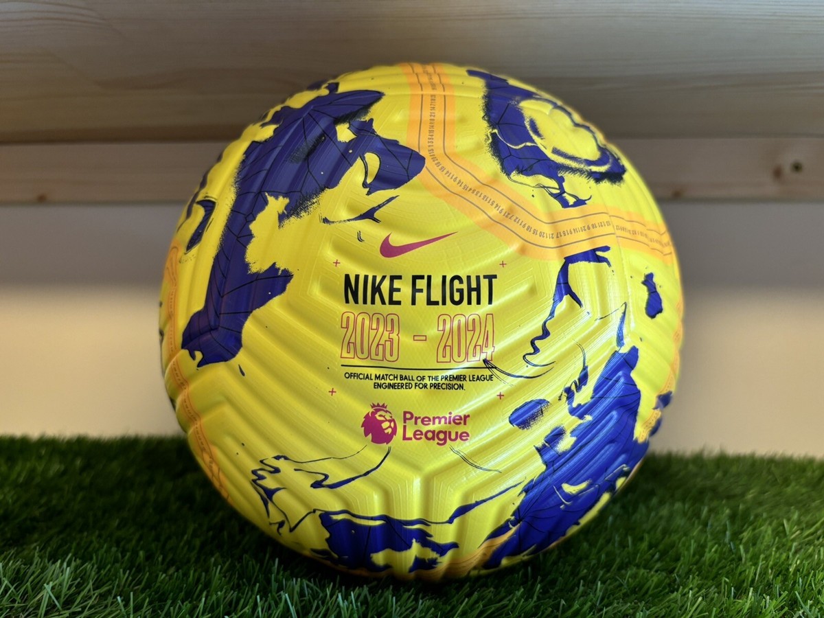Nike Flight Official Premier League Match Ball 2023/24 Hi-Viz