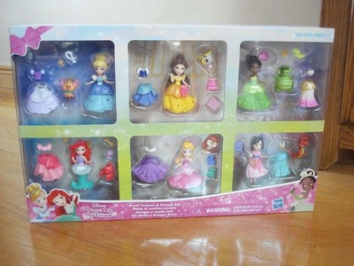 disney princess little kingdom royal fashion and friends set