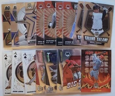 2022 Panini Mosaic Baseball You Pick INSERTS ONLY Complete Your Set - FRESH!!