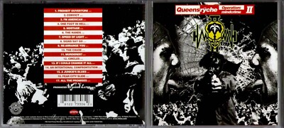QUEENSRŸCHE - OPERATION: MINDCRIME II [CD, 2006 RHINO/WARNER]