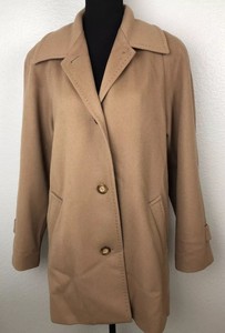 tan peacoat womens