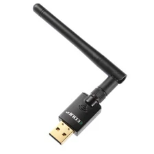 EDUP 600 Mbps Dual Band Wireless USB WiFi Network Adapter with Antenna 802.11AC