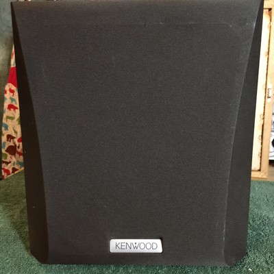 kenwood subwoofer home theater