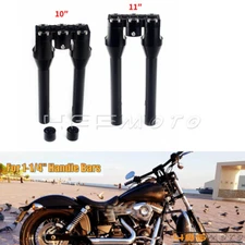 Club Style 1-1/4" Handlebar Riser For Harley Dyna Softail Touring Sportster XL