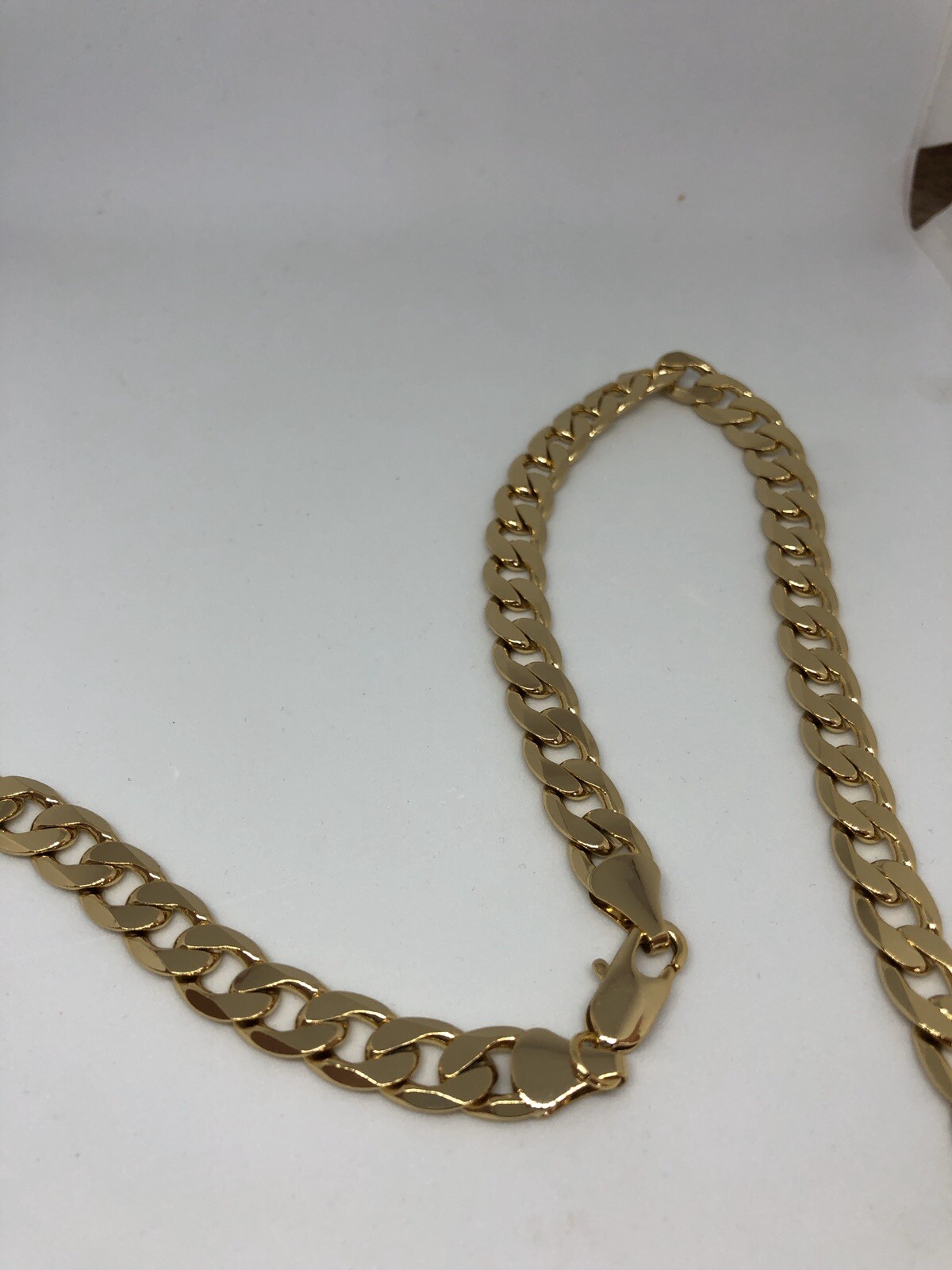 Men's 18K Yellow Gold Filled Cuban Chain Necklace 23.6 Gold Finish Curb Chain Link Jewelry 7mm Width price in Saudi Arabia | Amazon Saudi Arabia Men's 18K Yellow Gold Filled Cuban Chain Necklace 23.6 Gold Finish Curb Chain Link Jewelry 7mm Width price in Saudi Arabia | Amazon Saudi Arabia