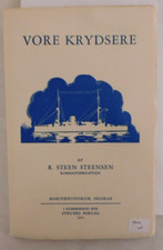 Vore Krydsere by Steensen, Robert Steen - ONLY IN DANISH -
