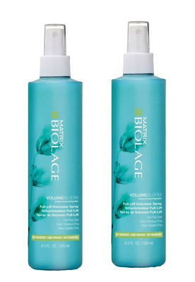 Matrix Biolage Volume bloom Full-lift Volumizer Spray 8.5oz  / Pack of 2 / NEW