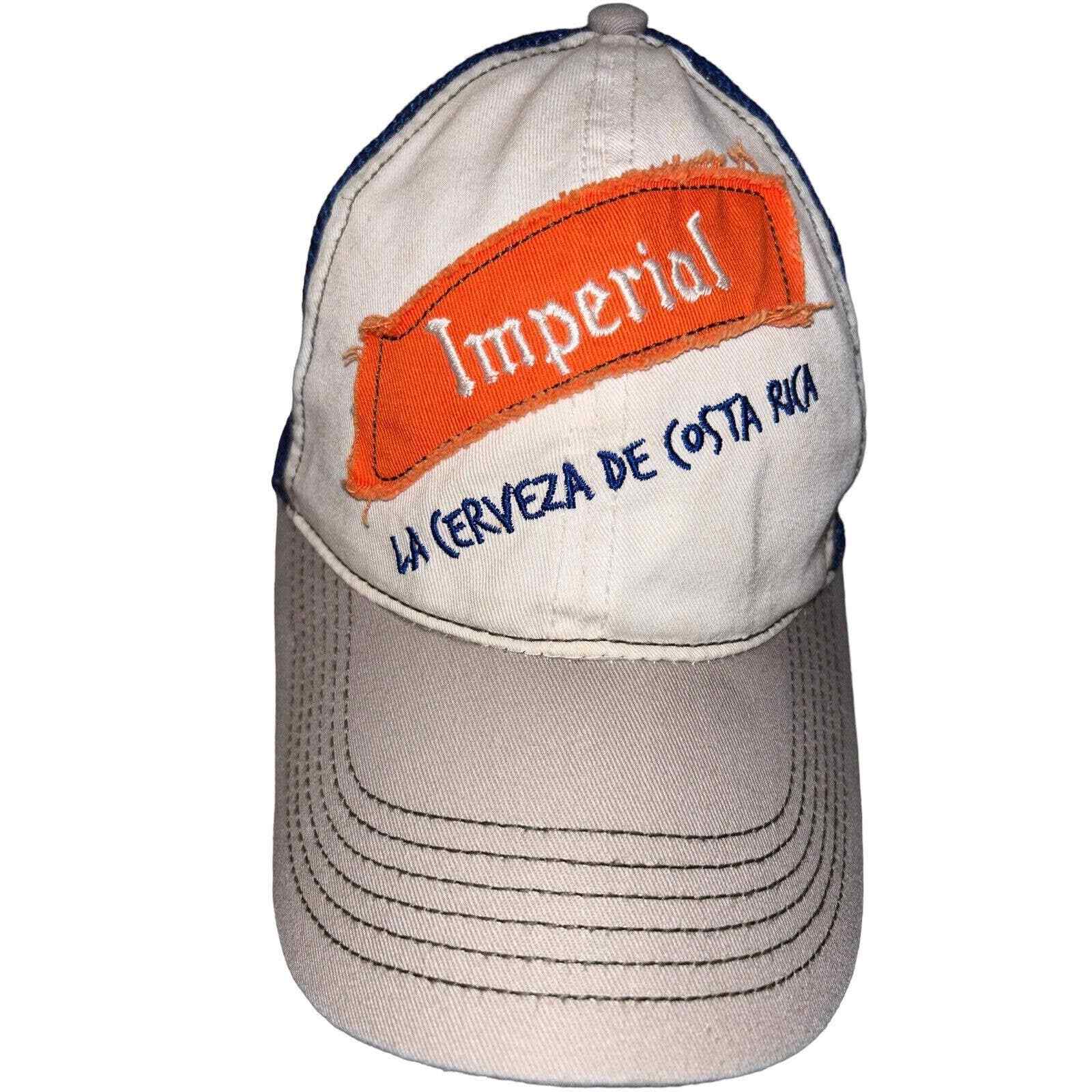 NEW Imperial Beer La Cerveza De Costa Rica Hat Bott… Gem