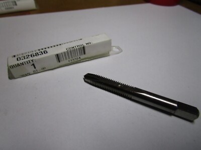 M8-1.25 HSS 2 Flute D5 Plug Spiral Point Tap