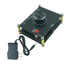 4-way Stereo 3.5mm Audio Switch AUX switcher Input Source selector splitter box