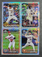 2024 Topps Chrome Update X-FRACTOR REFRACTORS with Rookies You Pick - READ