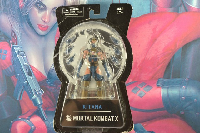 mortal kombat x kitana figure