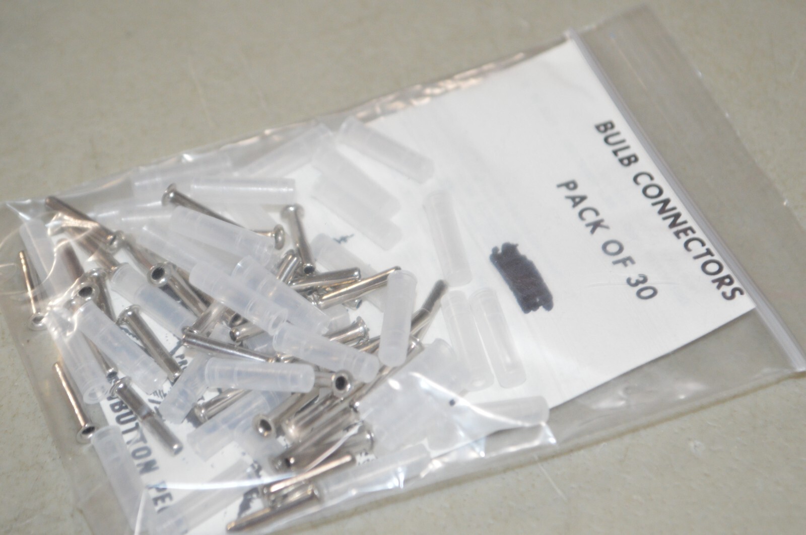 HO scale PARTS GH Products bulb connectors (30)