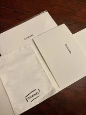 CHANEL Handbag Cleaning Cloth Glove Care Kit for Purse Bag Shoes NEW(1 Piece)