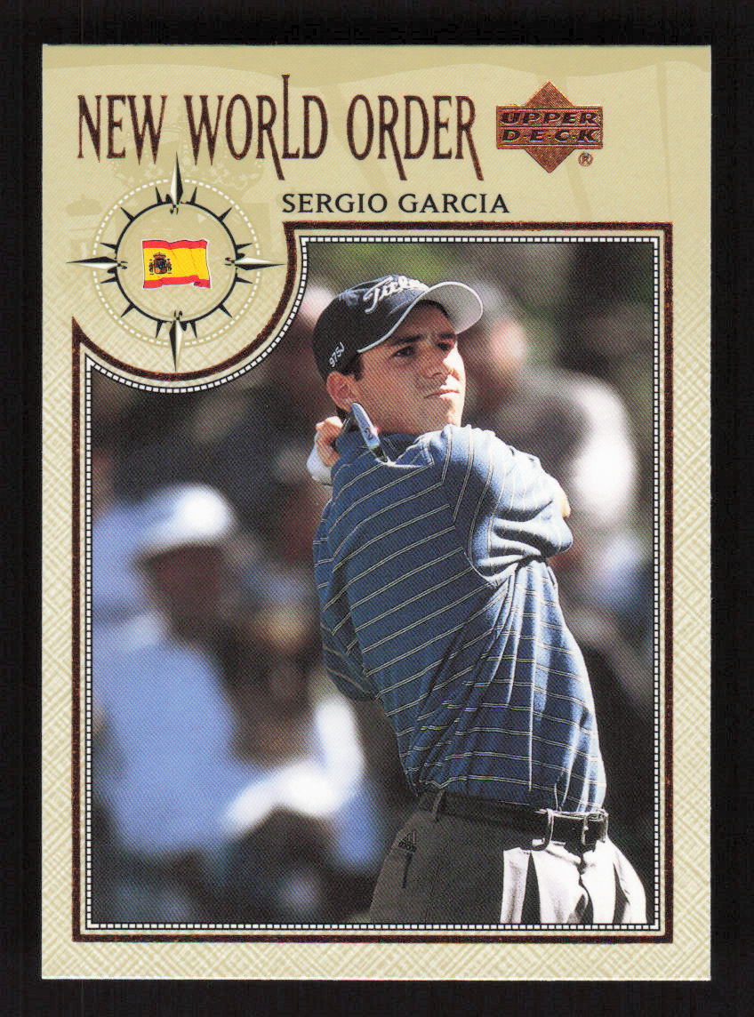 2002 Upper Deck #68 Sergio Garcia
