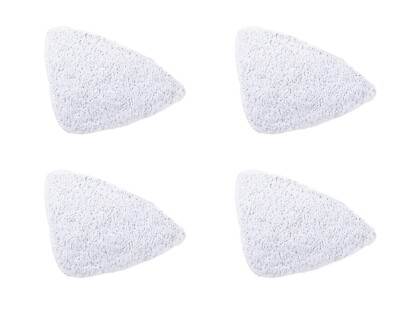 4 x Vileda Ersatzbezüge Bezug für Dampfmop / weiß / Steam / Steam Plus & Steam