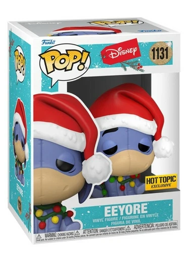 Funko Pop!: Disney Eeyore #1131 Hot Topic Exclusive, 2021 + protector