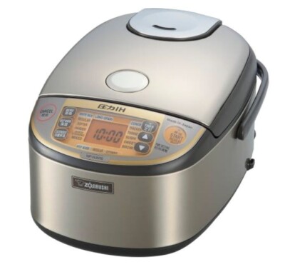 象印 NP-HJH18-XT ZOJIRUSHI NP-HJH18-XT Rice Cooker 220V-230V 10 Cups High-end