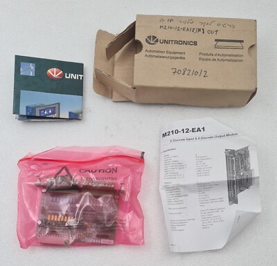 NEW - UNITRONICS M210-12-EA1 Slot Board M210-EA Communication Module