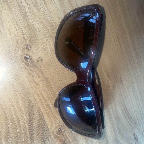 Lunettes De Soleil Femme Chrome Hearts Noir - Occasion En Très Bon état - Pas De Rayures