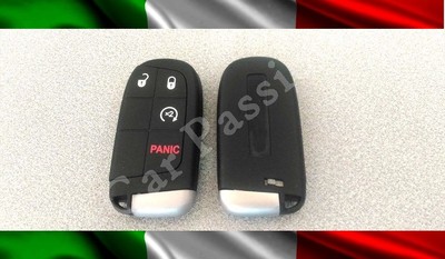 Guscio In Silicone Per Chiave Auto Fiat 500X, Tipo E Jeep Renegade - Protezione Da Graffi - Foto 4