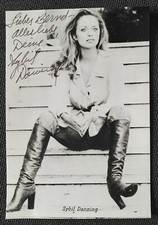 10855 Sybil Danning Schauspielerin Foto original signiert