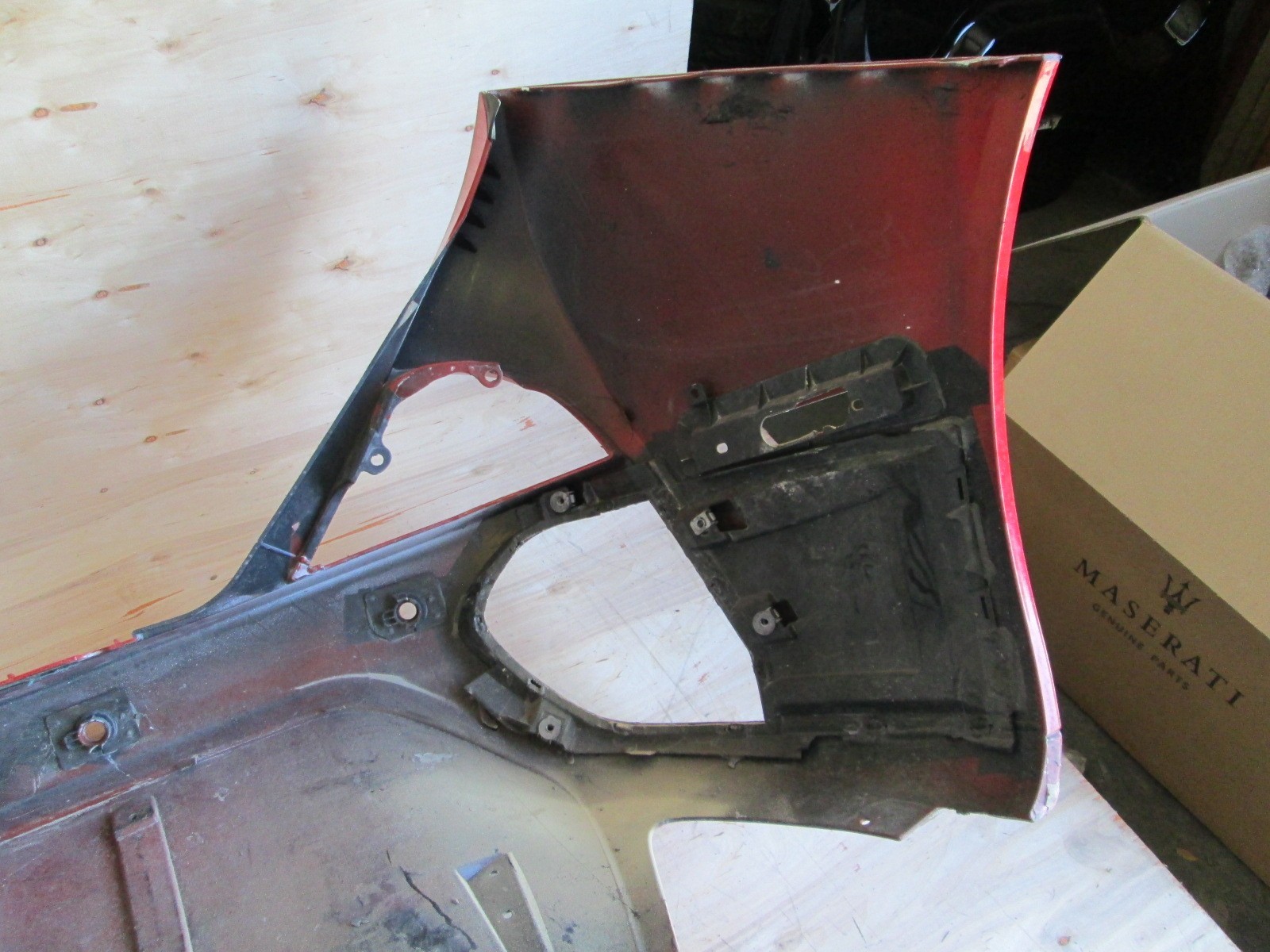 Ferrari California - Rear Bumper Part# 84726010
