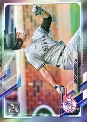 [DIGITAL CARD] Topps Bunt - Brett Gardner - Physical Series 21 S1 Rainbow