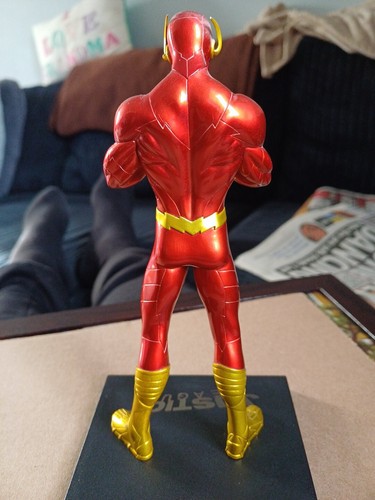 KOTOBUKIYA DC COMICS FLASH scala 1:10 52 ART FX+ STATUA RARA - Foto 3 di 12
