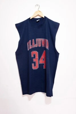 olajuwon salem basketball jersey tanktop made in usa vintage XXL - Bild 1 von 4