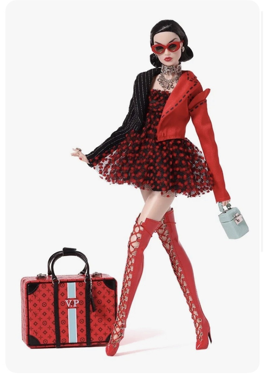A FASHIONABLE LEGACY Integrity Toys Violaine Perrin NUFace WClub 