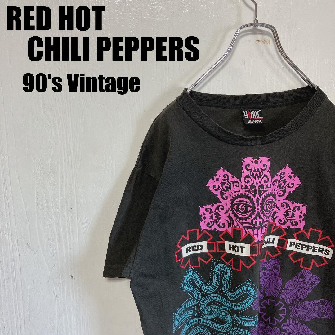 90s Vintage Red Hot Chili Peppers T-shirt USA | eBay